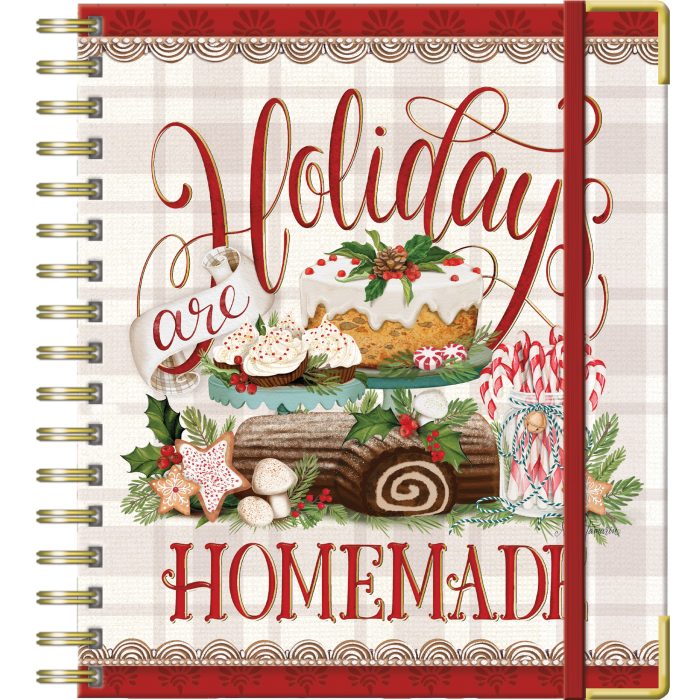 Lang Recipe Journal - Home For The Holidays