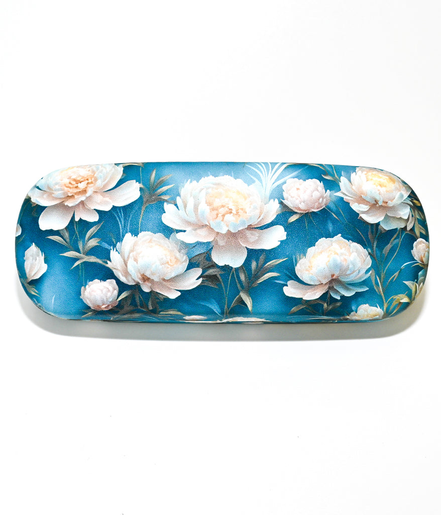 Glasses Case Natures Collection - Peony Sky