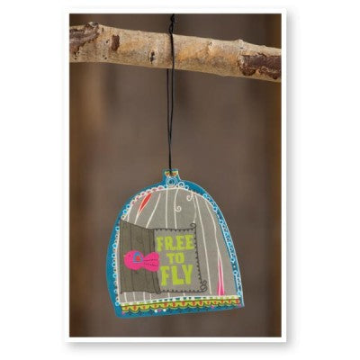 Air Freshener Free To Fly
