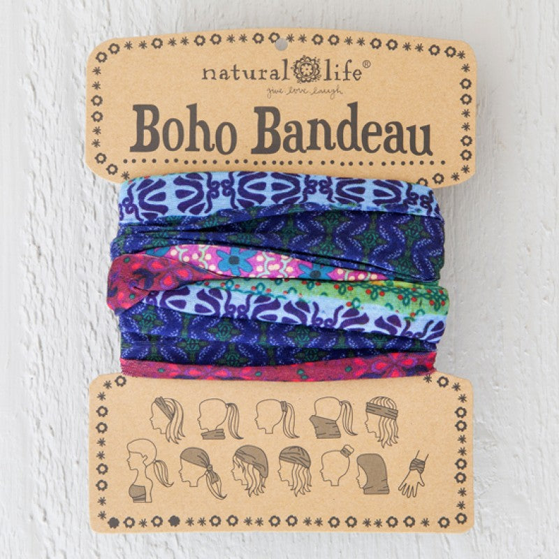 Boho Bandeau Multi Strip