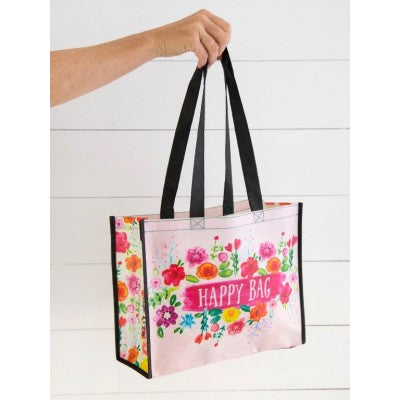 Happy Bag Large - Pink Floral