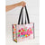 Happy Bag Large - Pink Floral