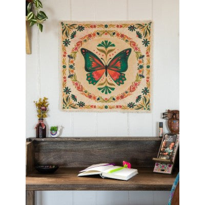 Canvas Tapestry Butterfly