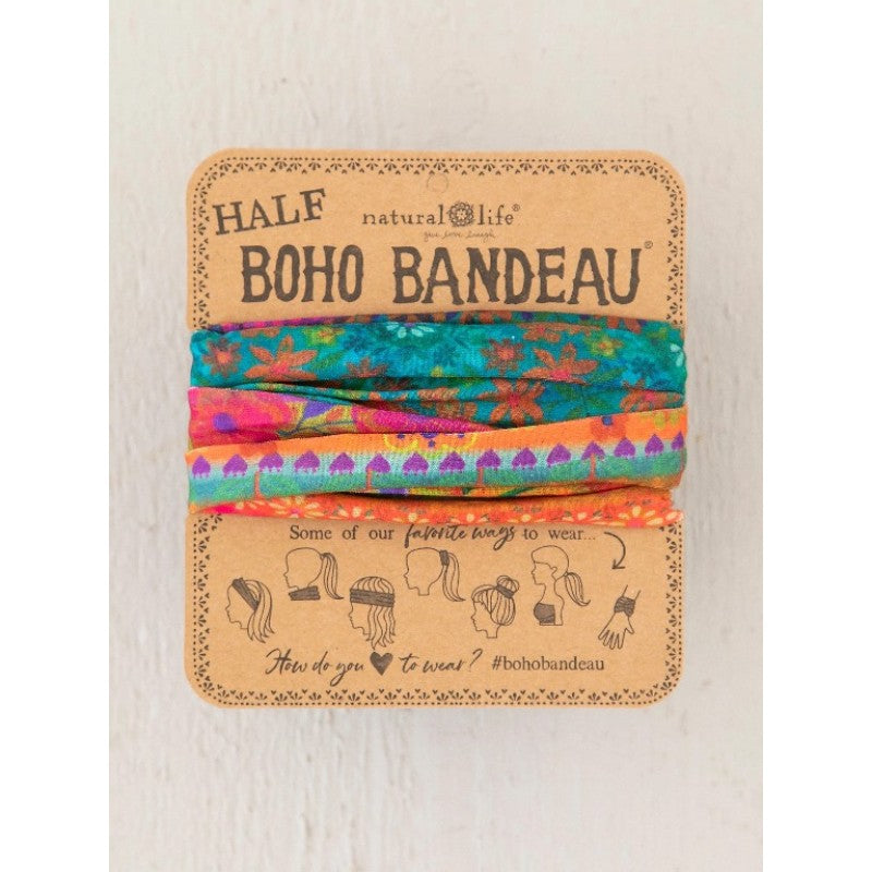 Boho Bandeau Half Bright Border