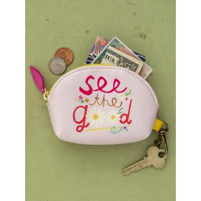 Vegan Leather Mini Pouch See The Good