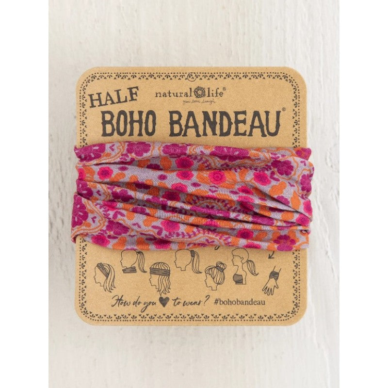 Boho Bandeau Half Must Flrl Medalli