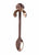 Sentimental Funny Hanging Cup Tea Spoon -  Dog Rose Gold