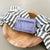 Small Full Zip Leather Wallet - Lavender