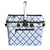 Sachi 4 Person Insulated Picnic Basket - Gingham Blue/Grey