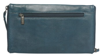 Leather Optical/Phone Case - Jeans