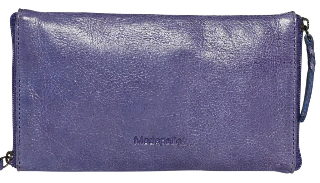 Leather Optical/Phone Case - Lavender
