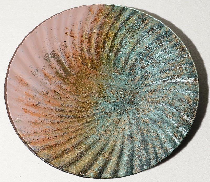 Tropic Round Plate - 32cm