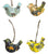 Hanging Bird 10cm - Assorted Elephant Design