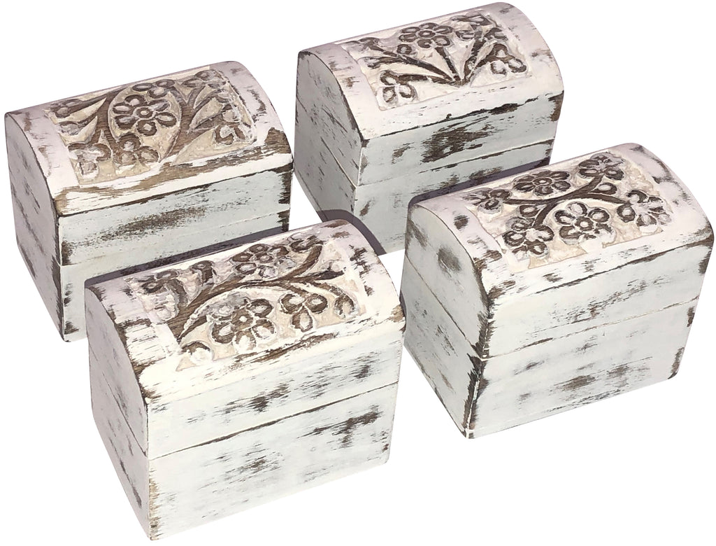 Small Wooden Chest 5x7cm