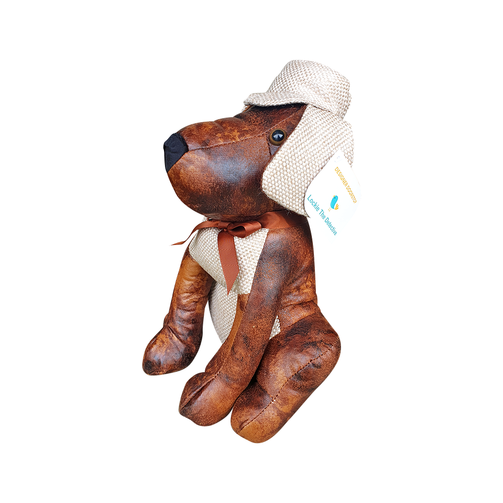 Lockie The Detective Doorstop