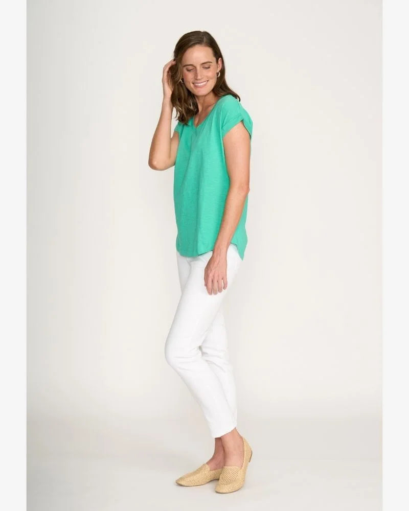 Role Model Tee By Foil - Aquamarine