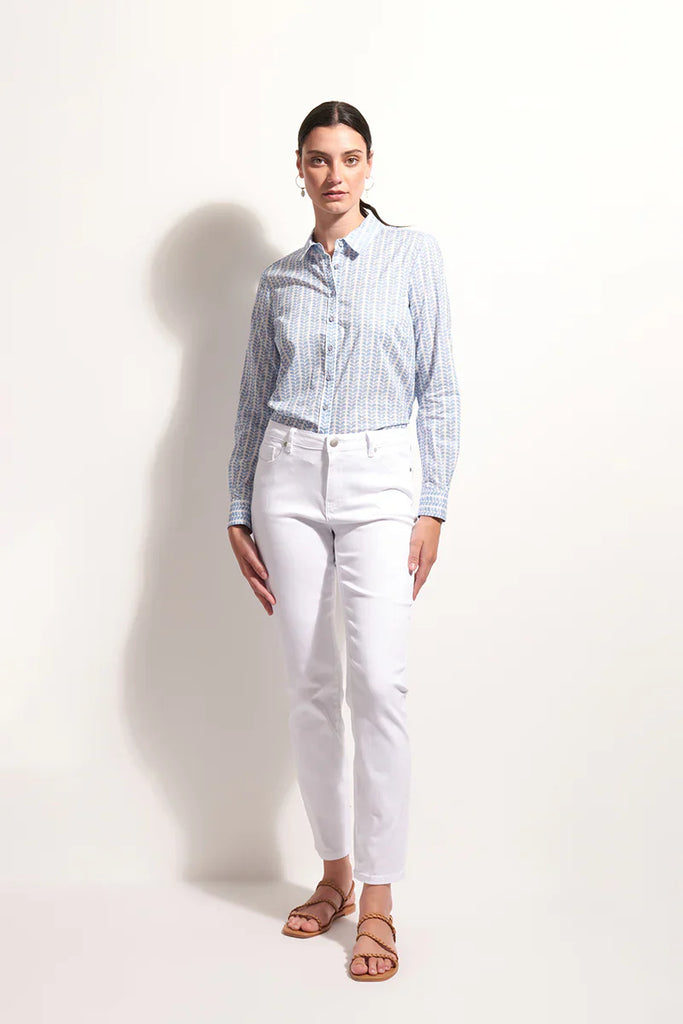 All Class Shirt By Foil - Bluebelle Drops