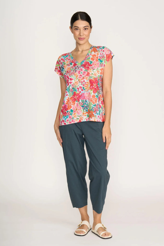 Buttons Up Top By Foil - Island Time