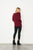 Everyday Jumper By Holmes & Fallon - Burgundy