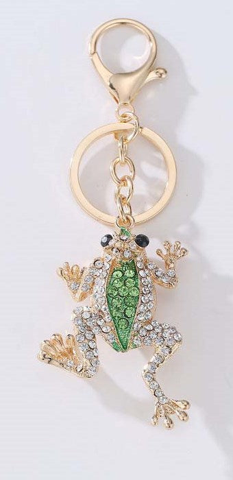 Keyring Frog