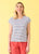 Sumner Tee By Charlie Jane - Lobster Stripe