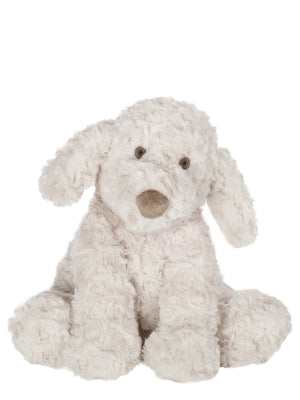 Plush Puppy - Sitting