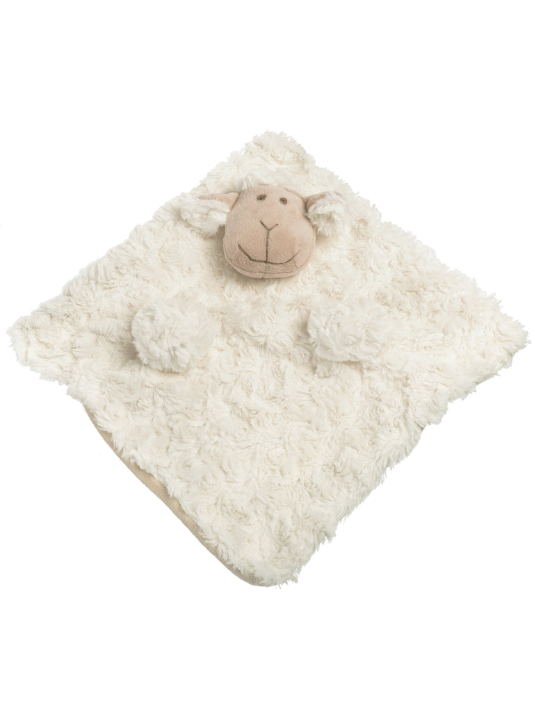 Snugs the Lamb - Comforter - Ivory