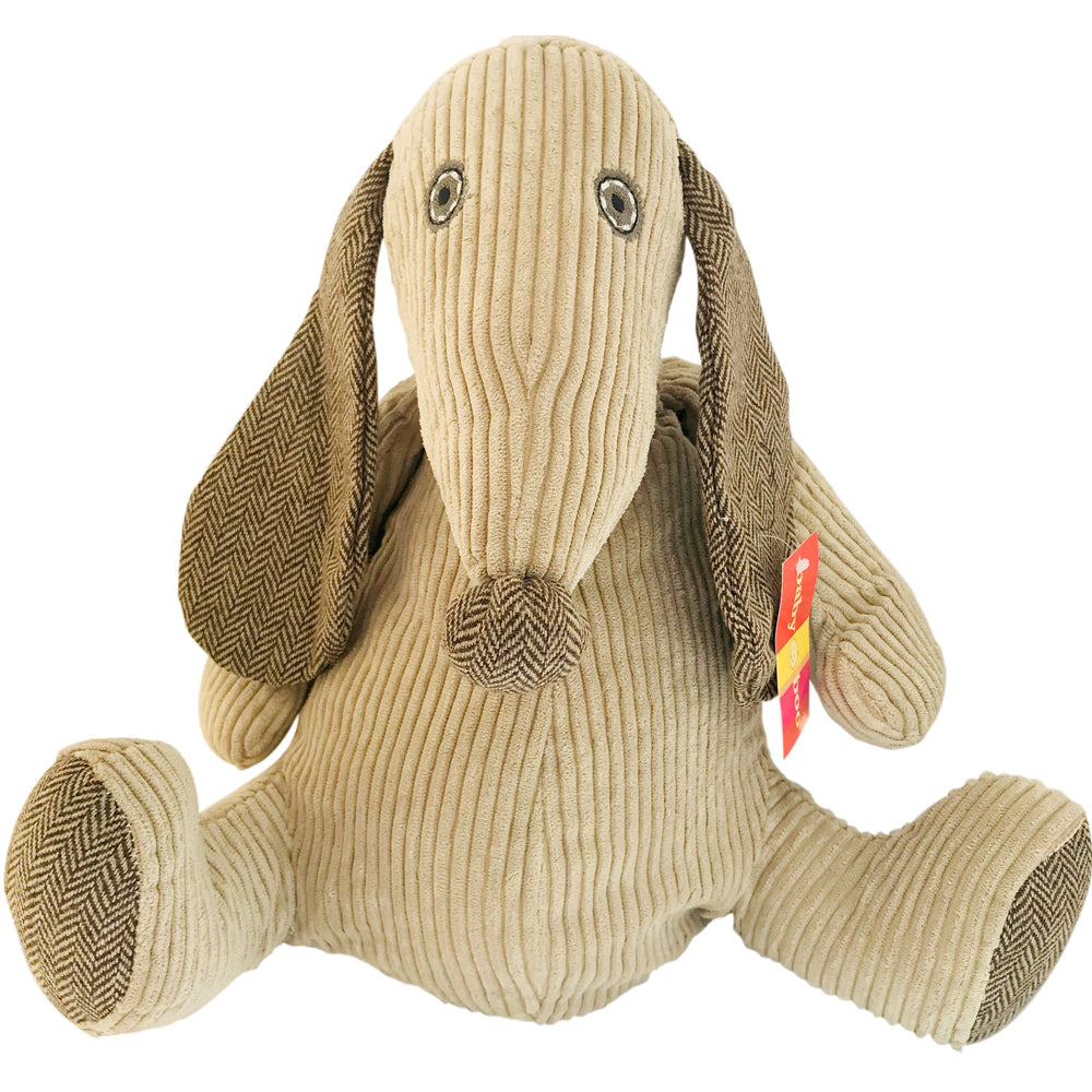 Baby Boo Corduroy Dog - Natural