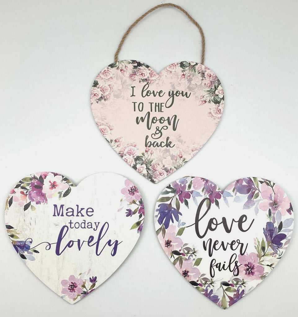 Hearts Love - Assorted Styles