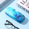 Glasses Case Blue Ripple