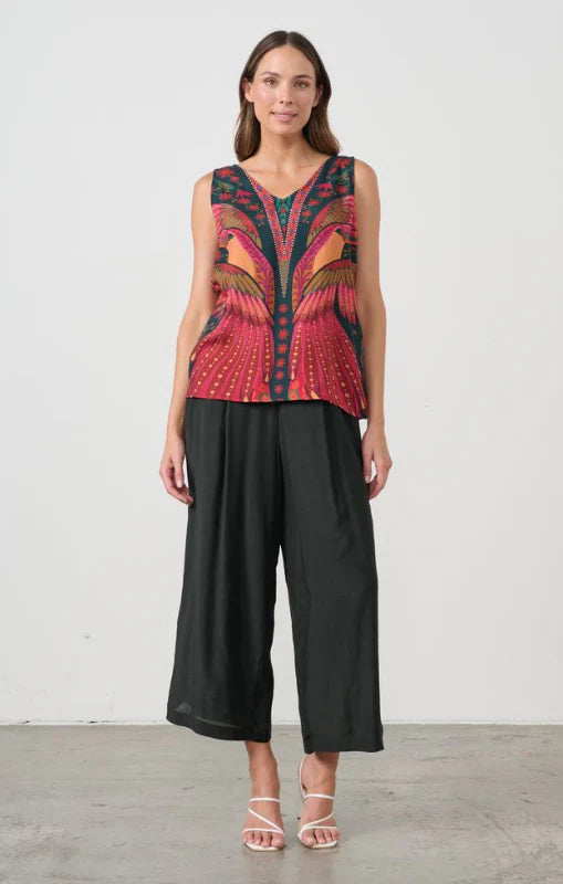 Tank Top By Caju - Kaleidoscope Toucan