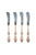 Eb&Ive Mona Knife Set - Copper