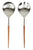 Eb&Ive Alma Salad Servers - Natural