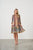 Drop Waist Dress By Holmes & Fallon - Tropical Print