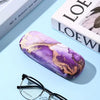 Glasses Case Purple Ripple