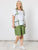 Jordan Linen Short By Gordon Smith - Basil