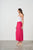 Wide Leg Pant By Caju - Hot Pink