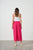 Wide Leg Pant By Caju - Hot Pink