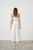 Wide Leg Pant By Caju - White