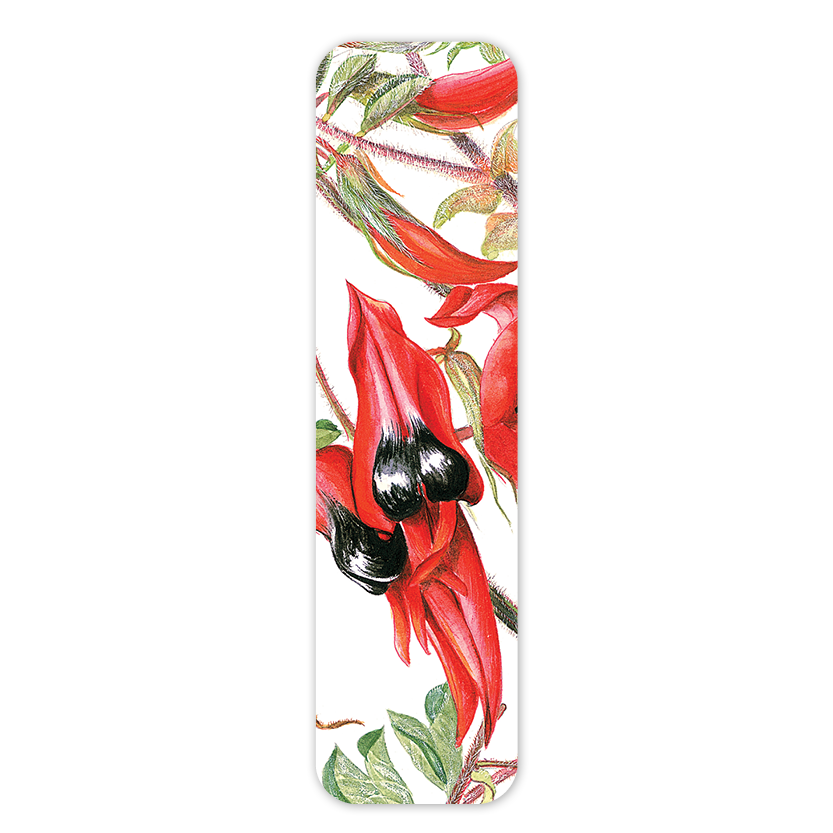 Studio Nikulinsky Bookmark: Sturt Desert Pea