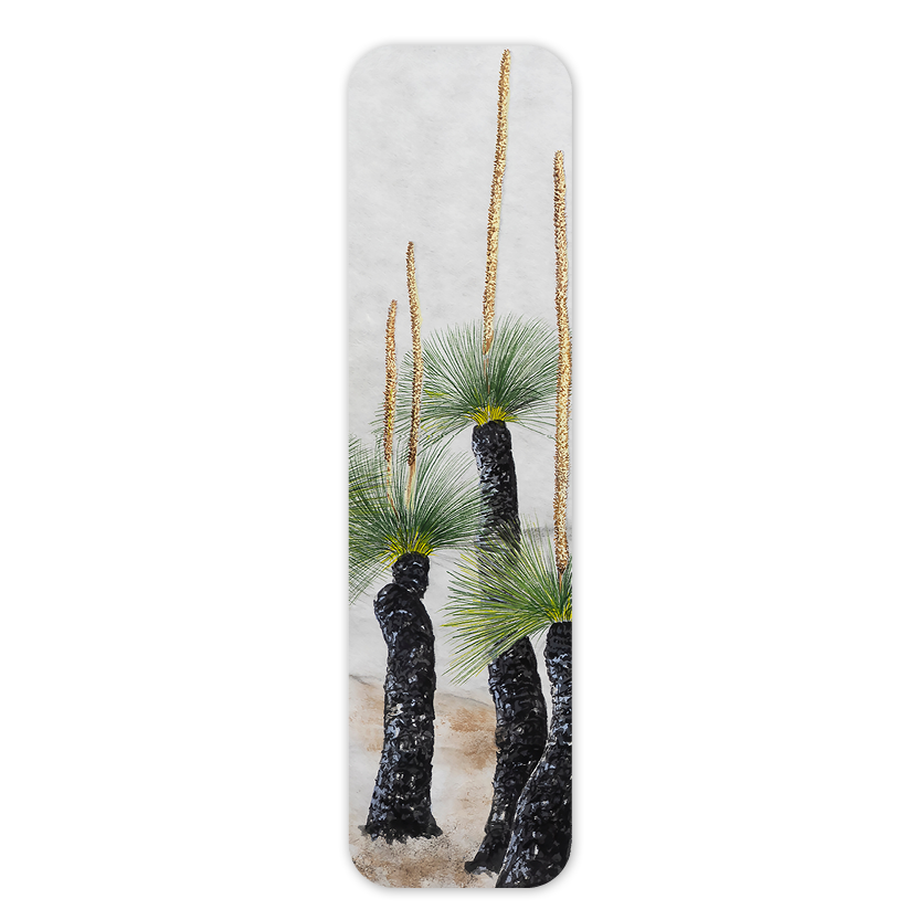 Studio Nikulinsky Bookmark: Grass Trees
