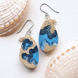 Rockpool Earrings - Ultramarine