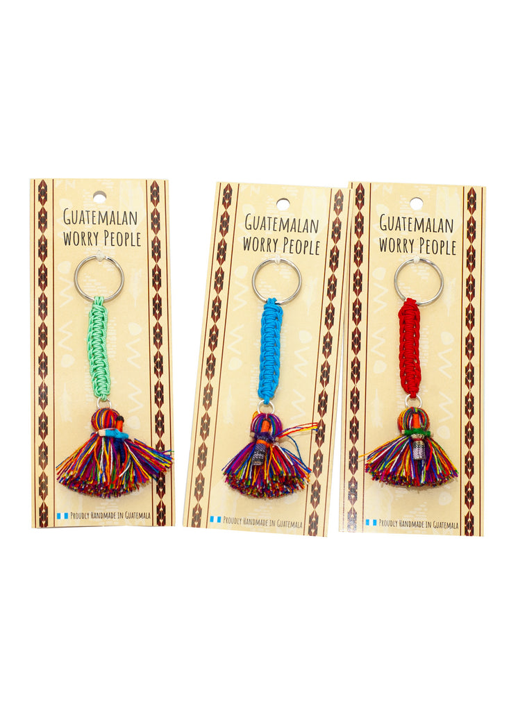 Guatemalan Worry Free Key Ring