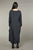 Tani Long Sleeve Tri Dress - Graphite
