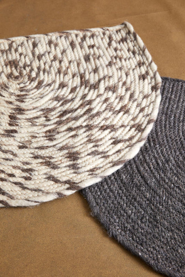 Pepa Door Rug By Eb&Ive - Charcoal