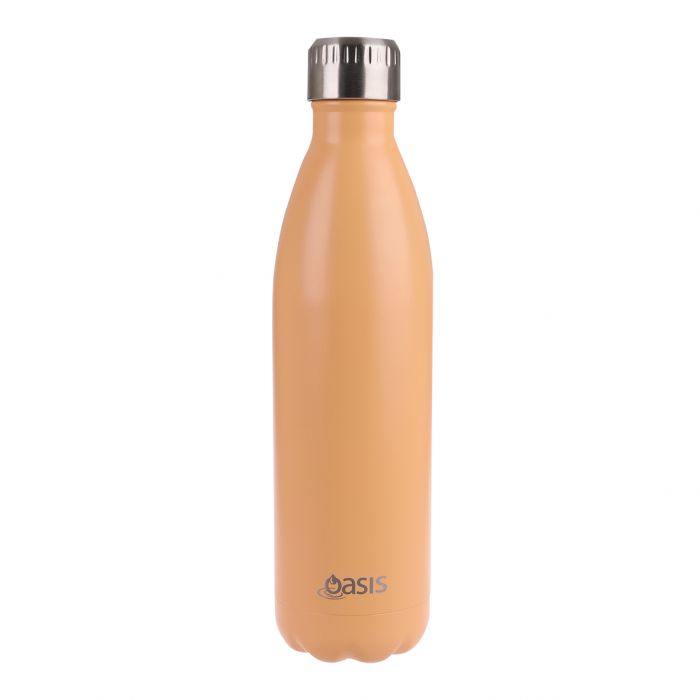 Oasis Stainless Steel Insulated Drink Bottle - 500ml - Matte Rock Melon