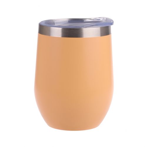 Oasis Double-Wall Insulated Wine Tumbler - 330ml -Matte Rockmelon