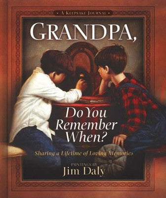 Grandpa Do You Remember When Keepsake Journal