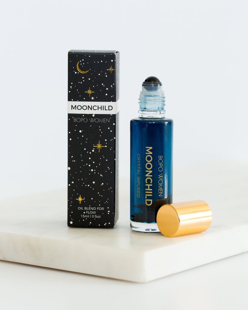 Bopo Women Moonchild Crystal Perfume Roller