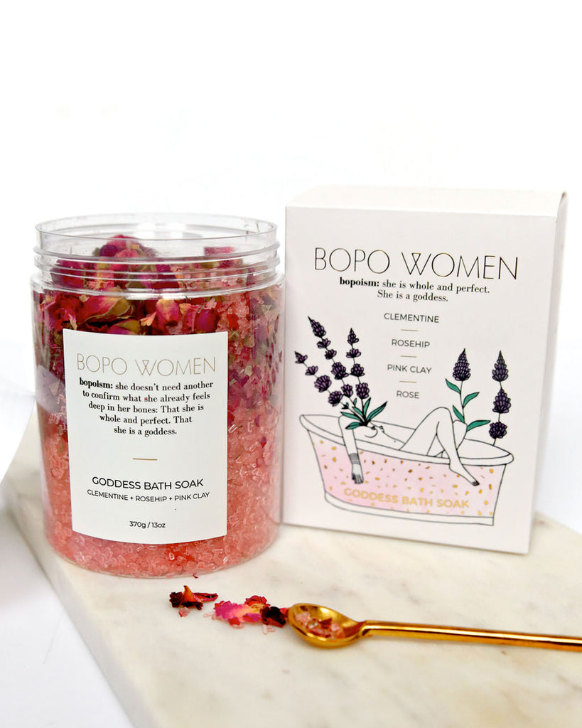 Bopo Women Goddess Bath Soak